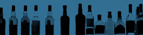 alcohol bottles